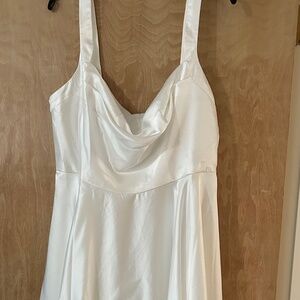 David’s Bridal Gown Sz 18